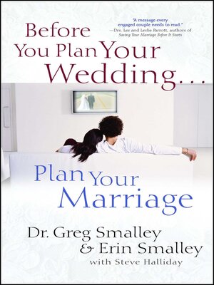 cover image of Before You Plan Your Wedding...Plan Your Marriage
